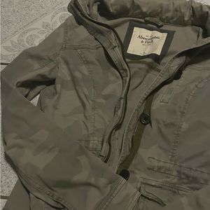 Abercrombie and Fitch Camo Jacket